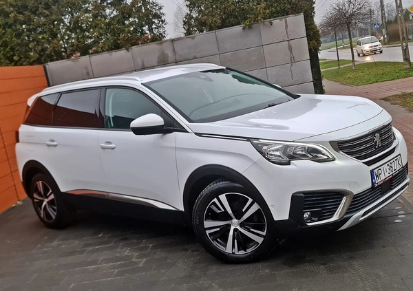 Peugeot 5008 cena 69999 przebieg: 175000, rok produkcji 2018 z Ślesin małe 326